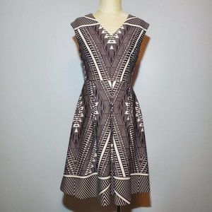 Last Chance - Studio One  Fit and flare dress size 4 E530